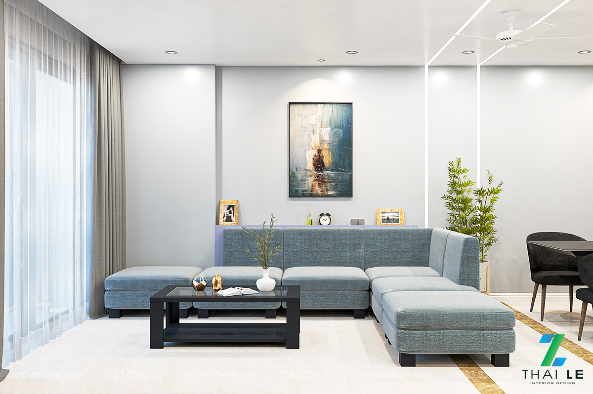 Thiết kế nội thất căn hộ Hà Đô Centrosa Garden - 120m2